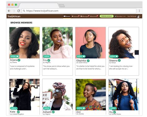 African scheme dating website